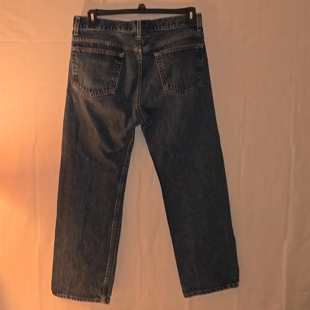 Faded Glory Blue Jeans 34 X 29 - Picture 3 of 4